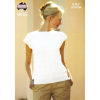 HL295 Easy Fit Summer Top 8 Ply